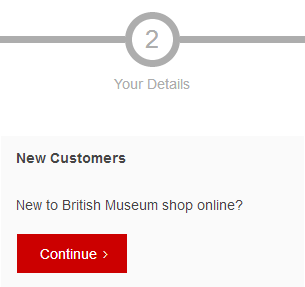 大英博物馆在线商店付款