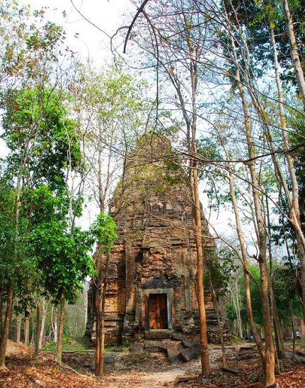 柬埔寨三波坡雷古寺