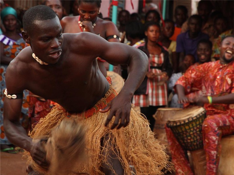 加纳舞蹈