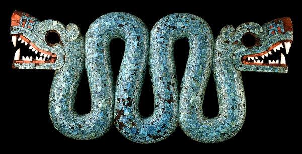 大英博物馆“镇馆之宝”双头蛇