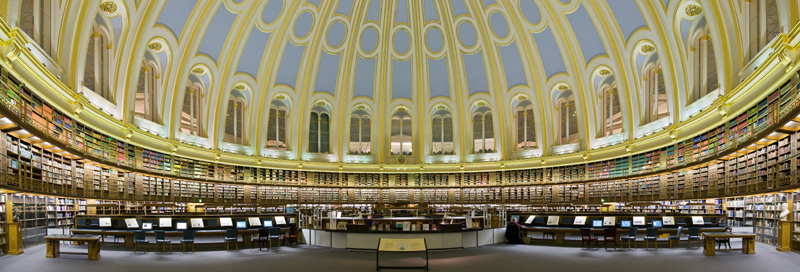 大英博物馆阅览室
