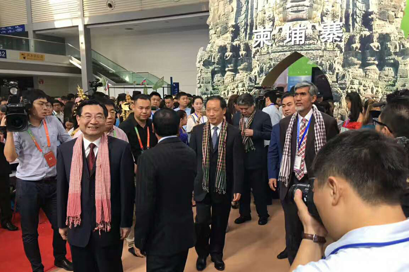 2017西安丝绸之路国际旅游博览会巡馆