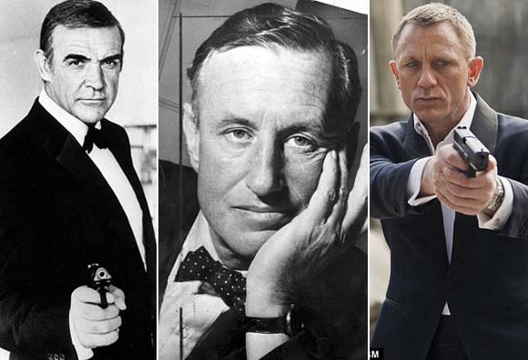 “007之父”伊恩·弗莱明