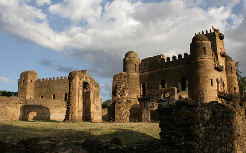 埃塞俄比亚贡德尔城堡