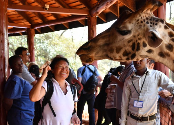 Africa offers mainland tourists cool vacation