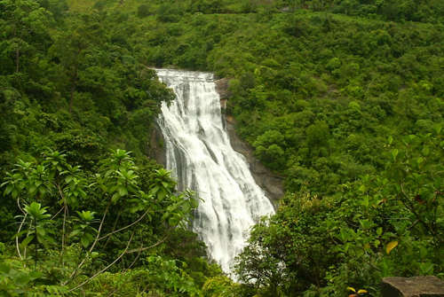 斯里兰卡瀑布
