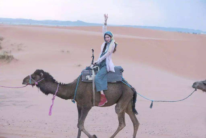 《旅途的花样》摩洛哥撒哈拉沙漠