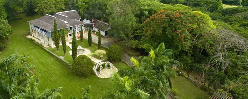 牙买加蒙特哥贝贝尔菲尔德大宅和花园