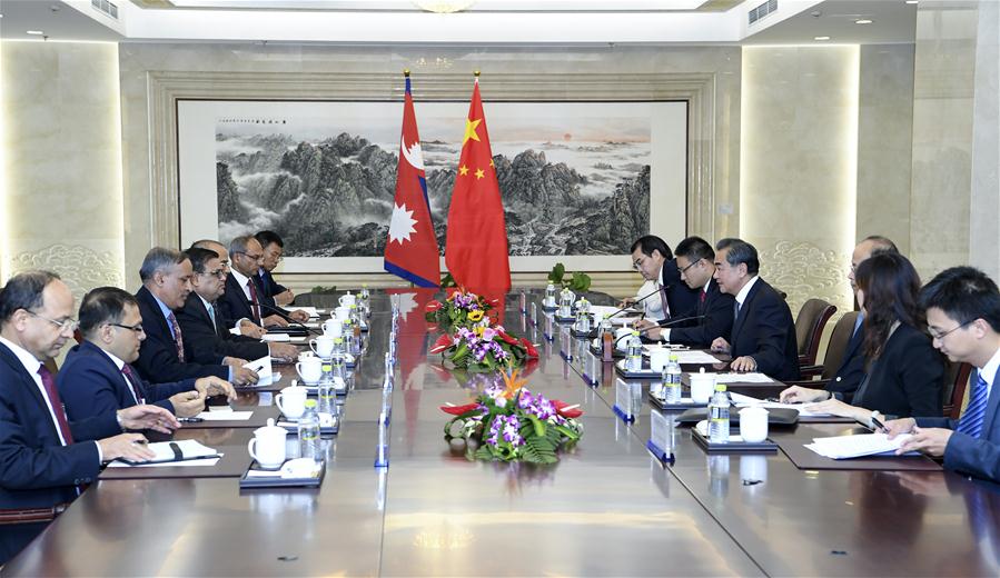 China pledges to deepen cooperation with Nepal, boost ties