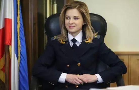 乌克兰美女检察官娜塔莉亚