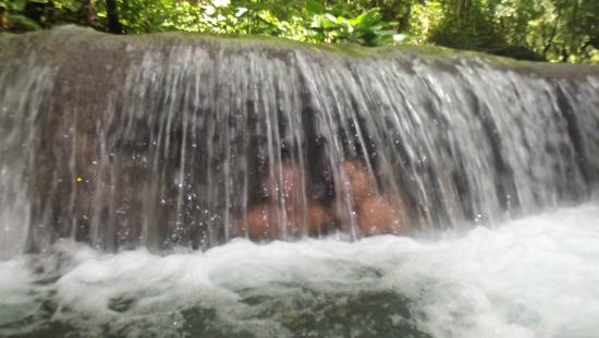 牙买加尼格瑞尔梅菲尔德瀑布