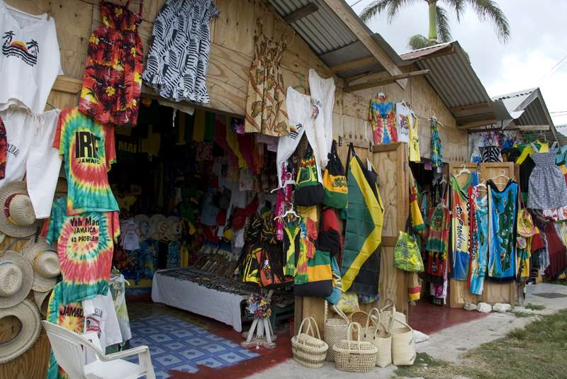 牙买加尼格瑞尔尼格瑞尔工艺品市场