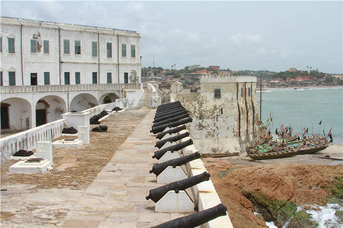 加纳海岸角城堡