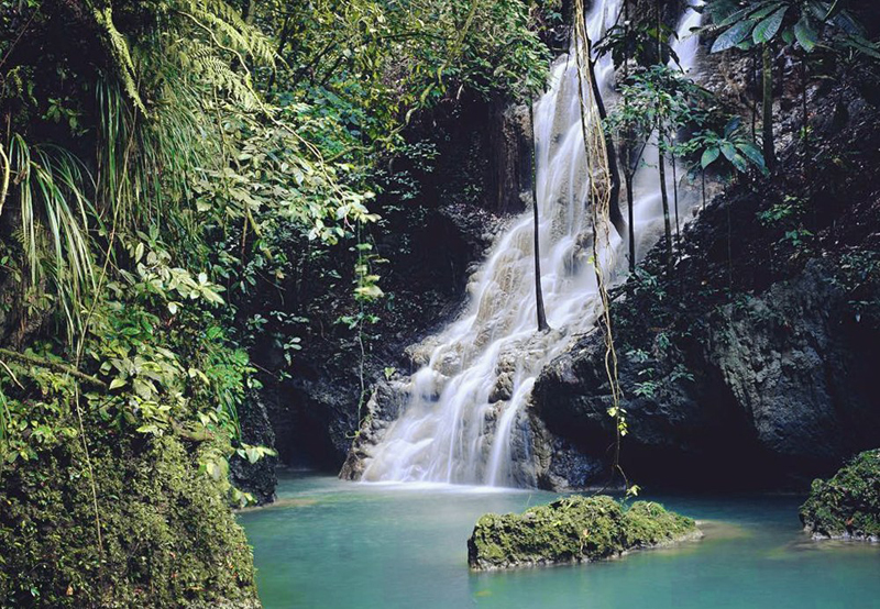 牙买加安东尼奥港萨默塞特瀑布