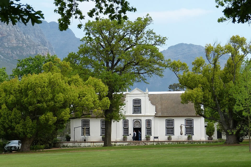 南非顶级葡萄酒庄园