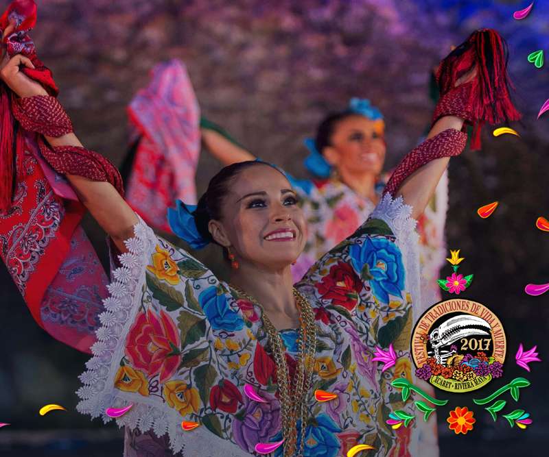 墨西哥西卡莱特公园传统民俗表演Xcaret México Espectacular