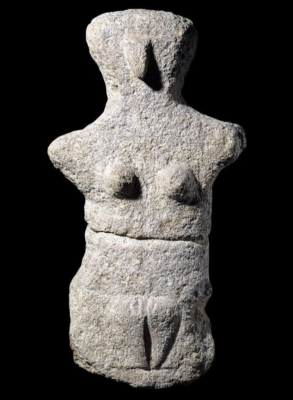 大英博物馆喀帕苏斯女性雕像