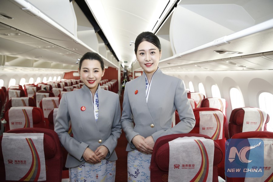 China's Hainan Airlines launches direct flight from Shanghai to Brussels
