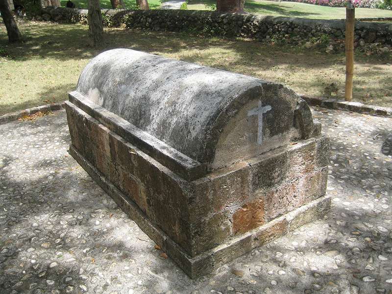 安妮·帕尔默坟墓