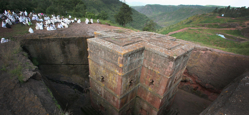 埃塞俄比亚岩石教堂