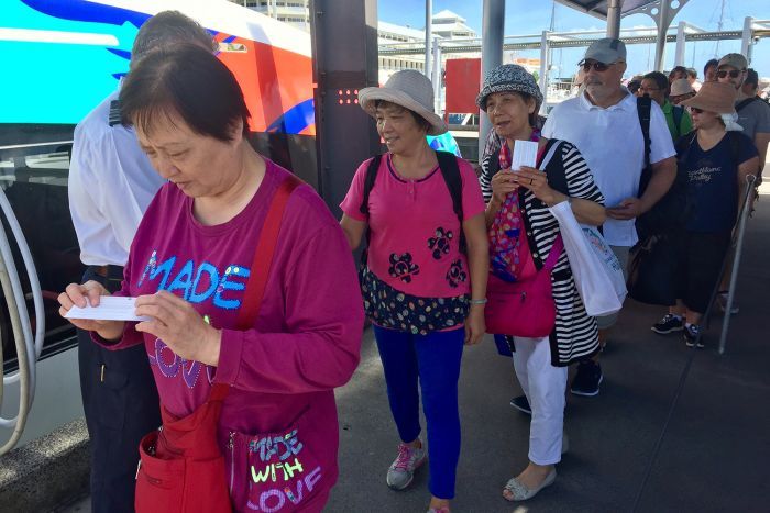 Chinese poised to overtake Kiwis as Australia's biggest tourism market