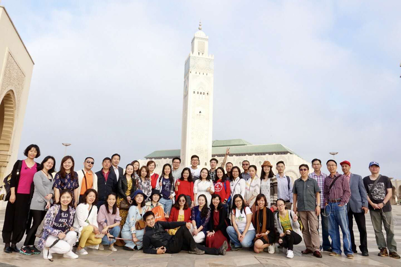 Chinese tour operators visit many Moroccan tourist cities during their Fam trip