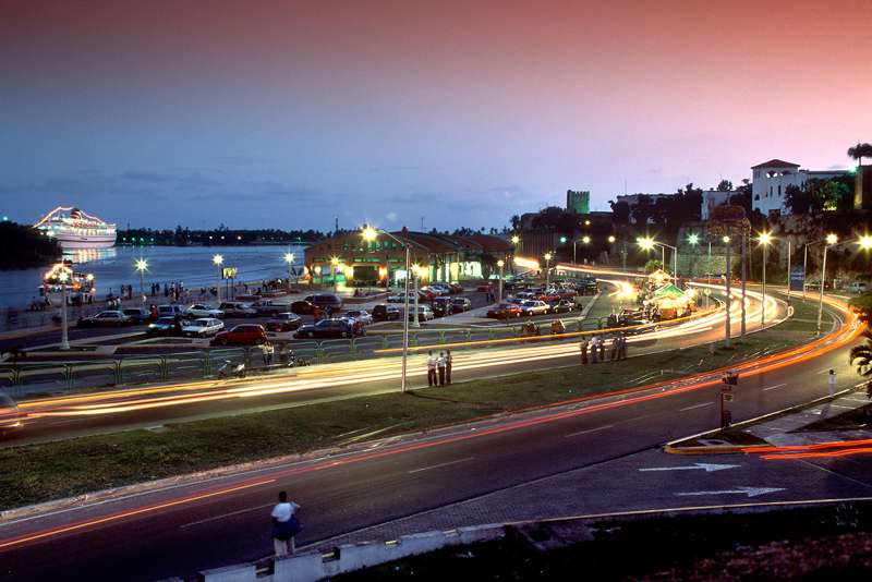 多米尼加圣多明各港口大道