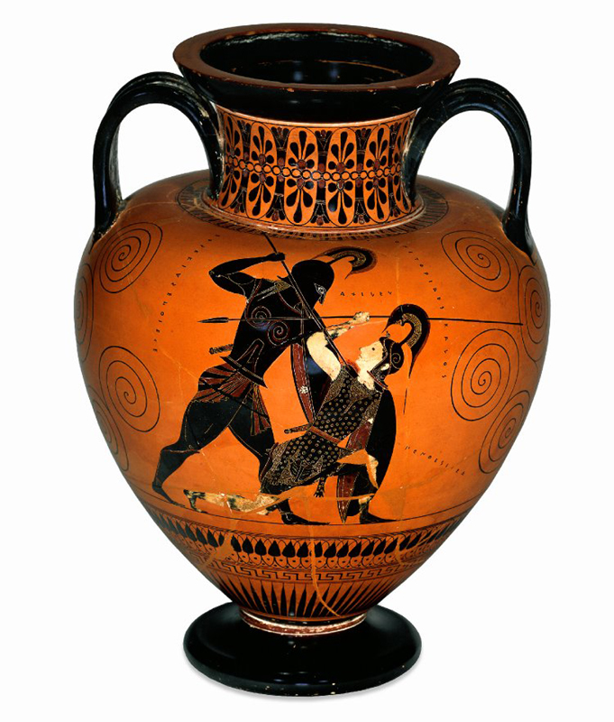 大英博物馆古希腊土罐
