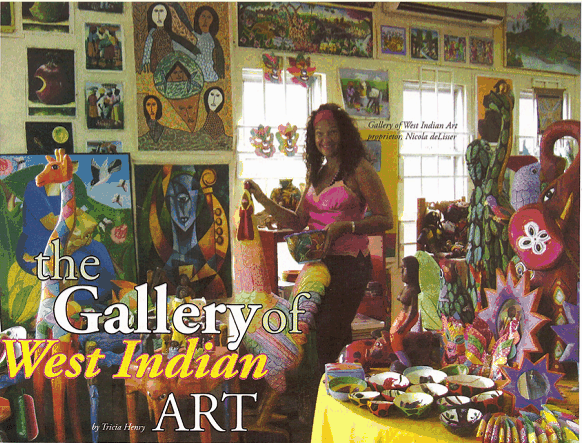 牙买加蒙特哥贝Gallery of West Indian Art