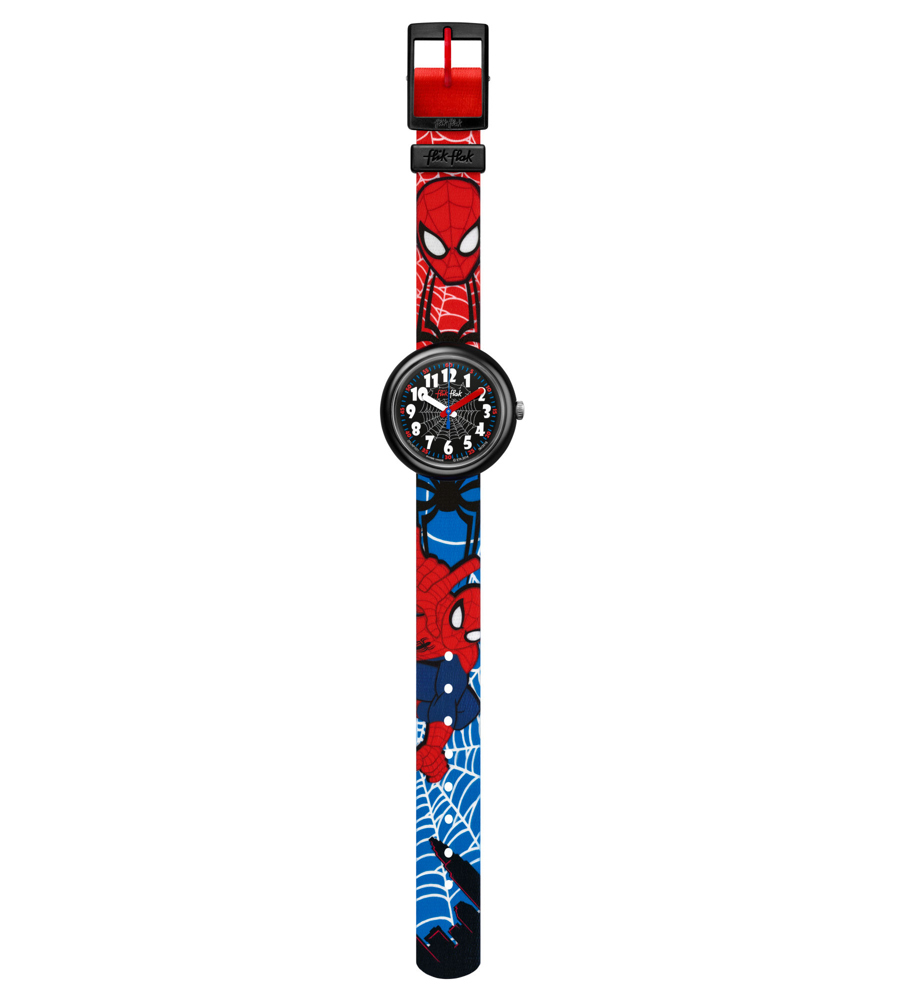 Swatch Spiderman童表