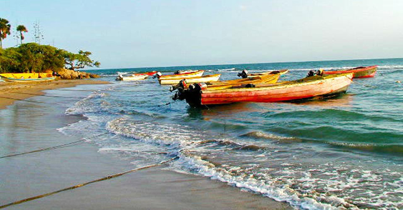 牙买加南海岸瑰宝海滩