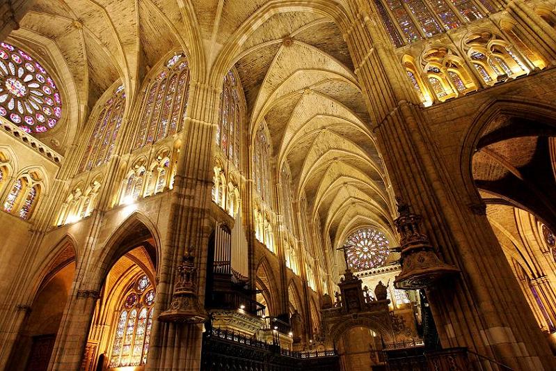 西班牙莱昂大教堂