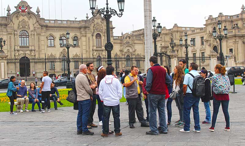 秘鲁利马大广场