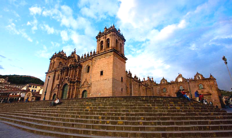 秘鲁库斯科大教堂