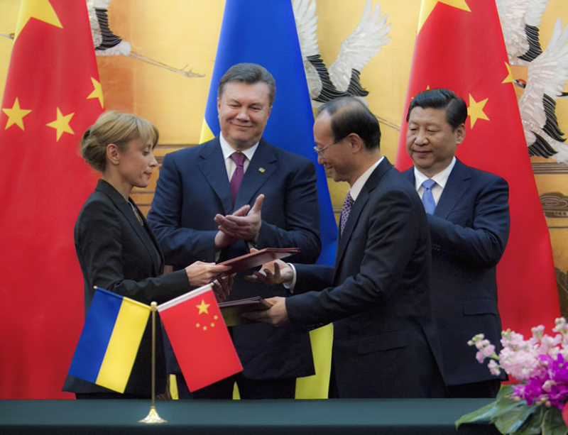 《关于中国旅游团队赴乌克兰旅游实施方案的谅解备忘录》