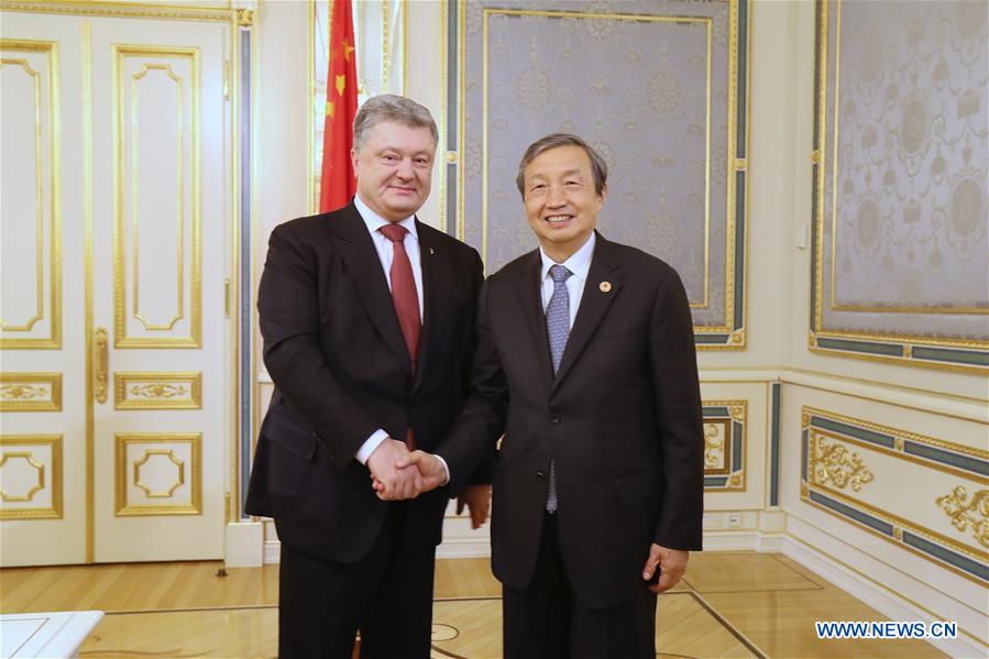 Ukraine, China vow to boost cooperation