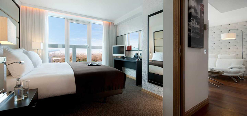 英国伦敦佩斯塔纳切尔西桥温泉酒店单卧室套房