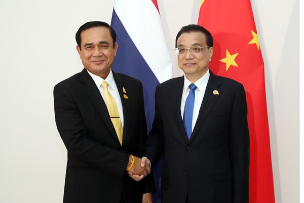 China, Thailand eye closer cooperation 