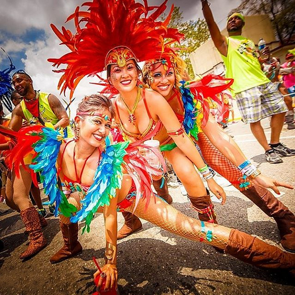 牙买加狂欢节街头游行
