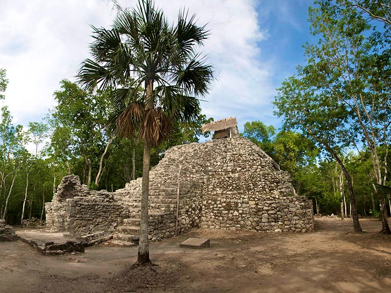 墨西哥玛雅遗迹科巴