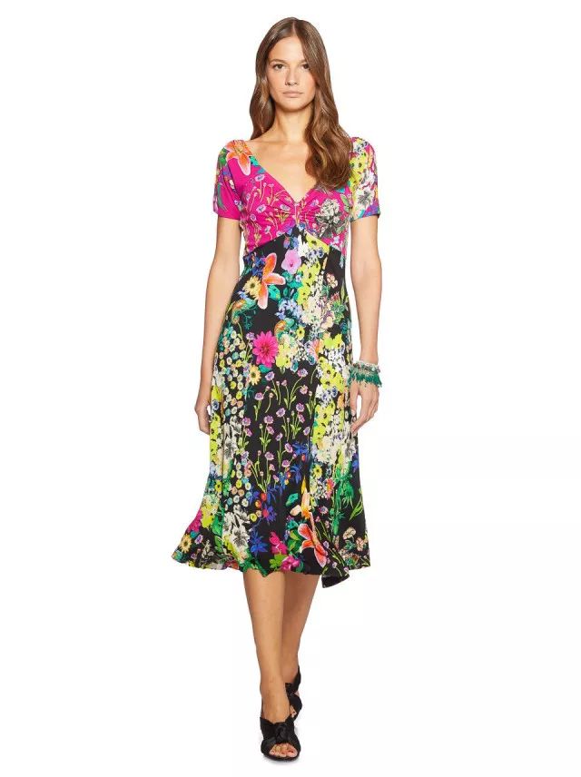Floral Print Dress 