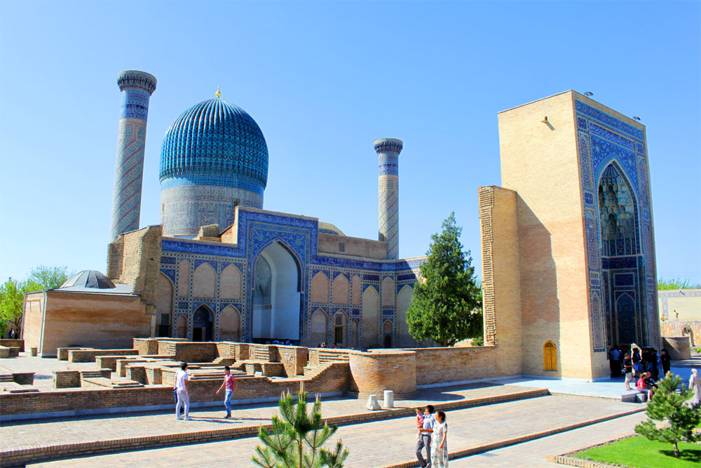 乌兹别克斯坦撒尔马罕帖木儿墓