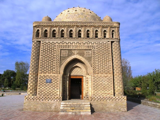 乌兹别克斯坦布哈拉萨曼皇陵