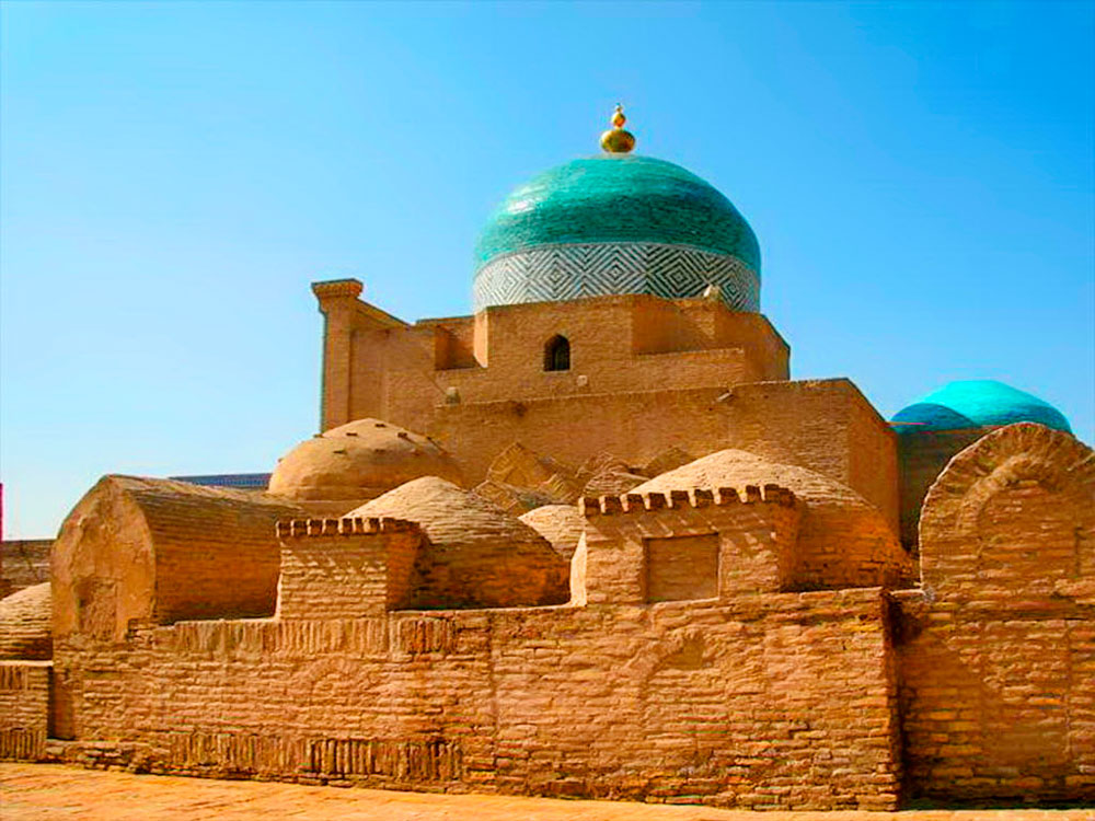 乌兹别克斯坦希瓦帕拉凡·穆罕默德陵寝