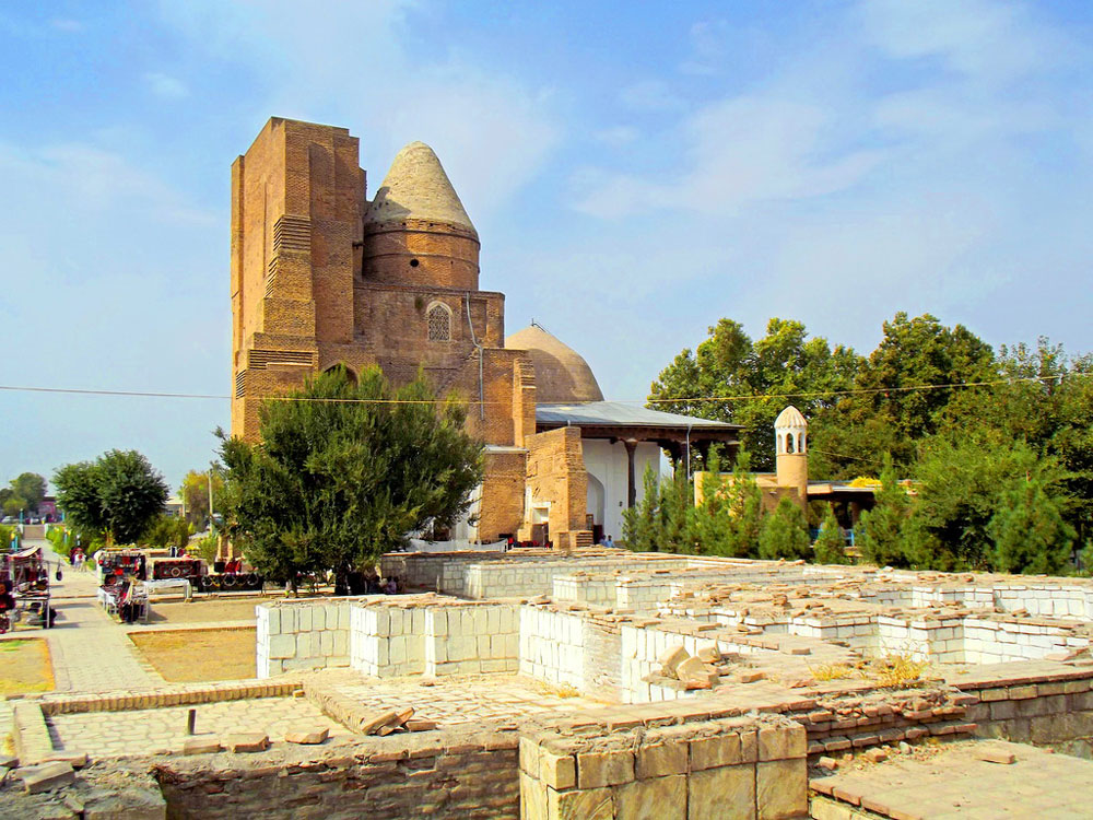 乌兹别克斯坦沙赫里萨布兹Dorus-Saodat陵墓