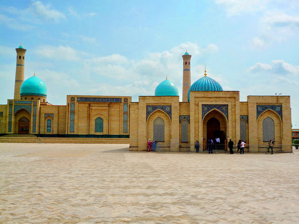乌兹别克斯坦塔什干“哈斯特-依莫姆”清真寺