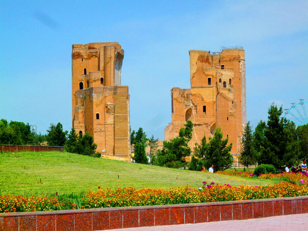 乌兹别克斯坦沙赫里萨布兹Ak-Saray宫