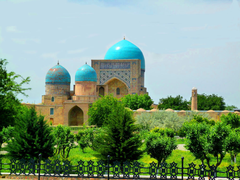 乌兹别克斯坦沙赫里萨布兹Dor-ut Tillavat建筑群