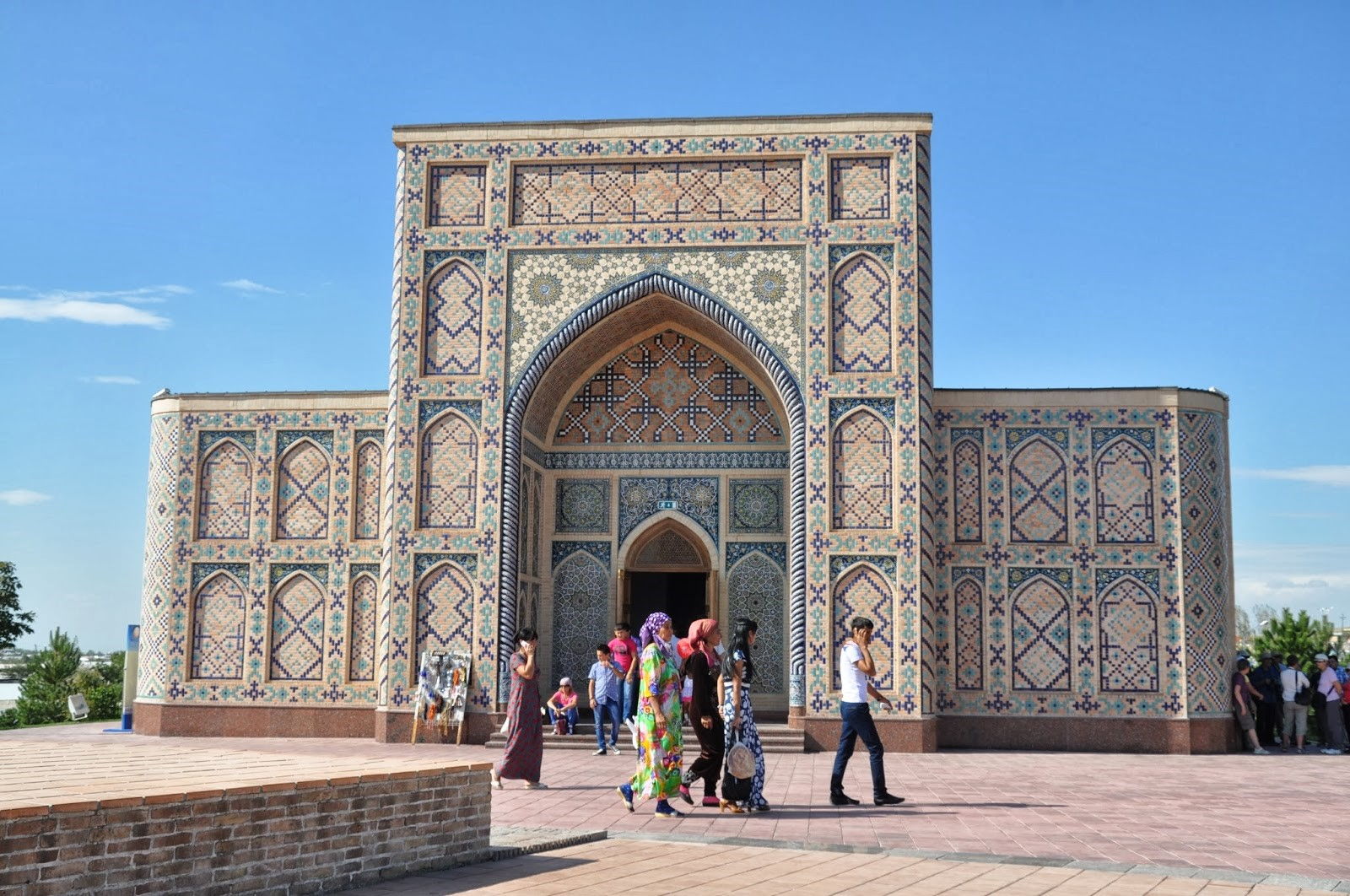 乌兹别克斯坦撒马尔罕兀鲁伯天文台博物馆