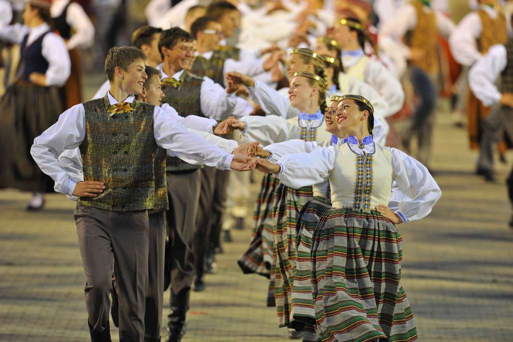 拉脱维亚歌舞节